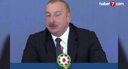 Azerbaycan Devlet Başkanı Aliyev Zengezur Koridoru hakkında konuştu