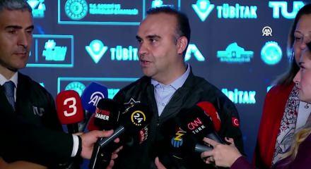Bakan Mehmet Fatih Kacır "Milli ay aracı uzaya fırlatılacak" dedi