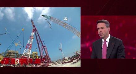 Bakan Bayraktar: Osman Gazi platformu m&uuml;jdesini a&ccedil;ıkladı