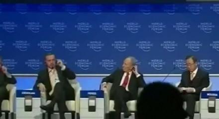 Başkan Erdoğan'ın Davos &ccedil;ıkışı hatıralarda