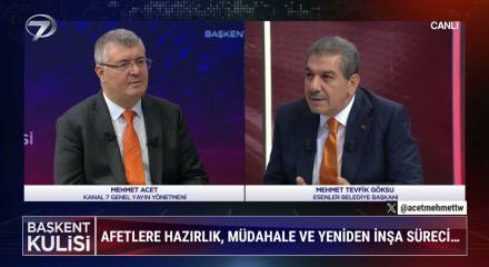  Başkan  Mehmet Tevfik G&ouml;ksu Esenlerde ger&ccedil;ekleştirilen d&ouml;n&uuml;ş&uuml;m projelerini a&ccedil;ıkladı