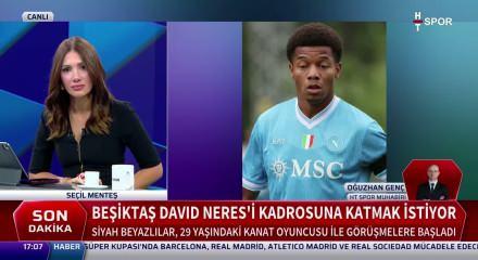 Beşiktaş'tan David Neres hamlesi