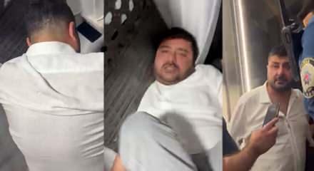 CHP'nin Edirne vekili Ahmet Baran Yazgan'a taciz dayağı! 