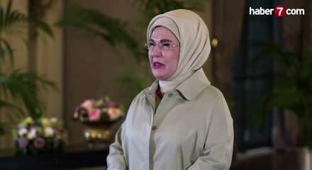 Cumhurbaşkanı'nın eşi Emine Erdoğan&rsquo;a Davos'tan &ouml;zel davet geldi