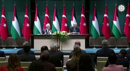 Cumhurbaşkanı Erdoğan: Filistin devleti i&ccedil;in m&uuml;cadele edeceğiz