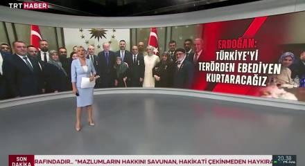 Cumhurbaşkanı Erdoğan: T&uuml;rkiye&rsquo;yi bu sıkıntıdan ebediyen kurtaracağız