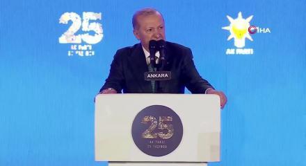Cumhurbaşkanı Erdoğan: Yapamaz dediler, yaptık
