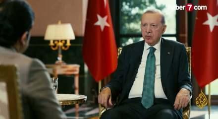 Cumhurbaşkanı Erdoğan'dan Trump'a F-35 &ccedil;ağrısı ve İsrail'e sert Gazze uyarısı