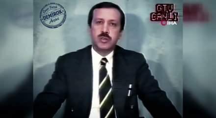 Cumhurbaşkanı Erdoğan'ın 32 yıl &ouml;nceki konuşması bug&uuml;n&uuml;n &ouml;zeti gibi...