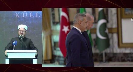 D&uuml;nya M&uuml;sl&uuml;man Alimler Birliği'nden İslam &uuml;lkelerine Mekke anlaşması a&ccedil;ıklaması