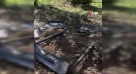 D&uuml;zce&rsquo;de fındık bah&ccedil;esine gizemli cisim d&uuml;şt&uuml;