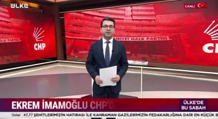 Ekrem İmamoğlu CHP'den istifa etti!