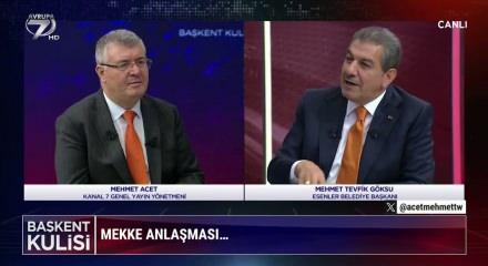 Esenler Belediye Başkanı Mekke Savunma Anlaşması hakkında konuştu