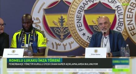 Fenerbah&ccedil;e  Lukaku i&ccedil;in imza t&ouml;reni d&uuml;zenledi