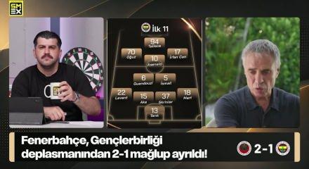 Fenerbah&ccedil;e'de mağlubiyet sonrası konuşan Ersun Yanal'dan flaş iddialarda bulundu