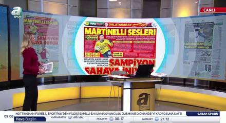 Galatasaray'dan Martinelli hamlesi