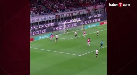 Galatasaray'ın transfer g&ouml;zdesi Leao antrenmanda sakatlandı!