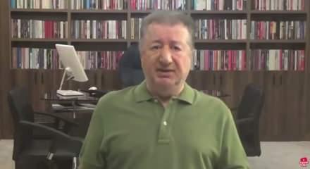Gazeteci Sebahattin &Ouml;nkibar &Ouml;zg&uuml;r &Ouml;zel'e g&ouml;ndermede bulundu