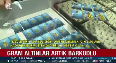 Gram altın alım-satımında yeni d&ouml;nem! 
