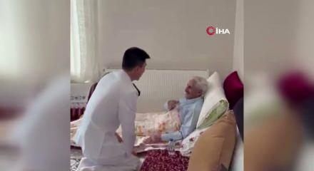 G&uuml;ney Kore'den 104 yaşındaki Kore Gazisine vefa