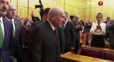 MHP lideri Devlet Bah&ccedil;eli "Ter&ouml;rs&uuml;z T&uuml;rkiye, ter&ouml;rs&uuml;z b&ouml;lge hedefini buluşturan irade nihayet hayat buldu" dedi
