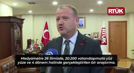Haber takibinde en &ccedil;ok tercih edilen mecra "televizyon" oldu