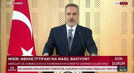 Hakan Fidan: B&ouml;lgemiz savaşlarla, i&ccedil; &ccedil;atışmalarla &ccedil;ok zaman kaybetti