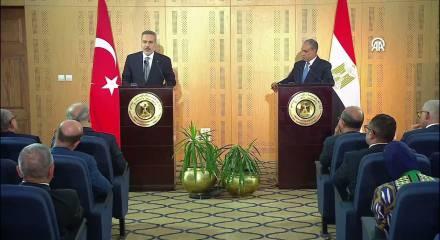 Hakan Fidan: Gazze'de daha ciddi tedbirlerin alınması konusunda mutabık kaldık