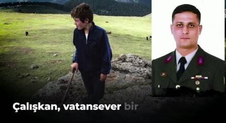 İ&ccedil;işleri Bakanlığı PKK tarafından şehit edilen Eren ve Ferhat Astsubay'ı unutmadı