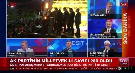 İYİ Parti&rsquo;den AK Parti&rsquo;ye ge&ccedil;en &Ouml;mer Karakaş&rsquo;tan dikkat &ccedil;eken a&ccedil;ıklama