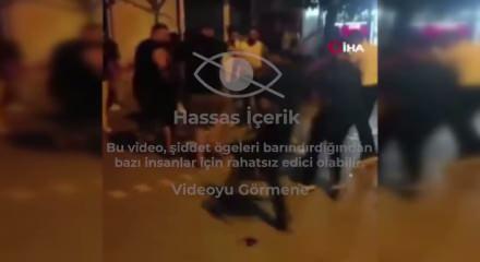 Kadını darp etti, mahalleli kendisini lin&ccedil; etti: İki taraf da yoğun bakımda