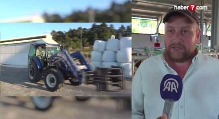 Karab&uuml;k'te devlet desteğiyle yıllık 430 ton s&uuml;t &uuml;retim kapasiteli tesis kurdu!