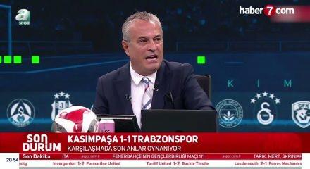 Kasımpaşa ile Trabzonspor, yeni sezonun ilk haftasında puanları paylaştı