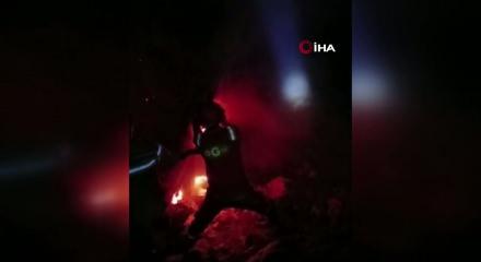 Kemer&rsquo;deki orman yangını kontrol altına alındı