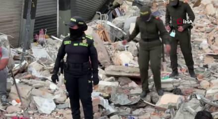 Kolombiya'da deprem felaketi!