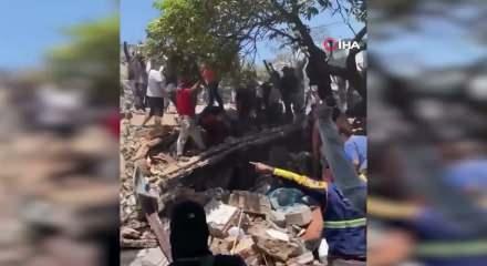 Kolombiya'da deprem felaketinde &ouml;l&uuml; sayısı a&ccedil;ıklandı