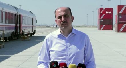Konya'nın raylı sistem projeleri hızla ilerliyor