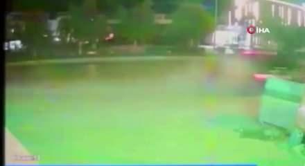 Kural tanımaz s&uuml;r&uuml;c&uuml; trafiği alt&uuml;st etti