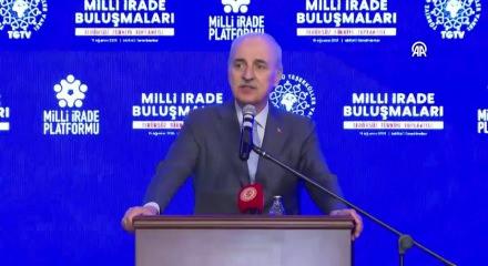 Kurtulmuş'tan "Ter&ouml;rs&uuml;z T&uuml;rkiye" mesajı: &Uuml;&ccedil;&uuml;nc&uuml; g&ouml;z değil T&uuml;rkiye modeli devrede