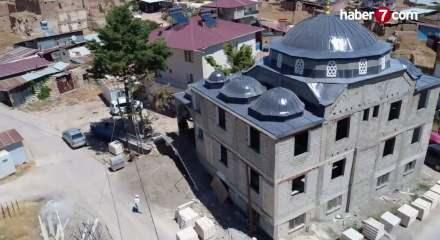 Malatya'da depremde yıkılan Balaban &Ccedil;arşı Camii, destek bekleniyor