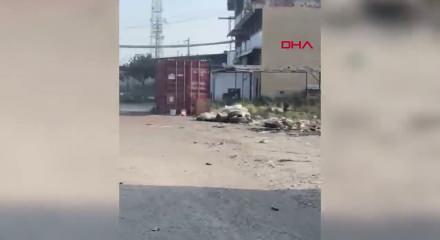 Manisa'da dolum tesisinde patlama