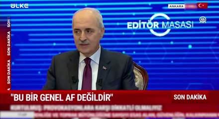 Meclis Başkanı Kurtulmuş'tan Yeni anayasa &ccedil;ıkışı!