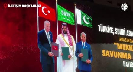 Mekke Ortak Savunma anlaşması İstanbul ve Ankara'da ki simge noktalada