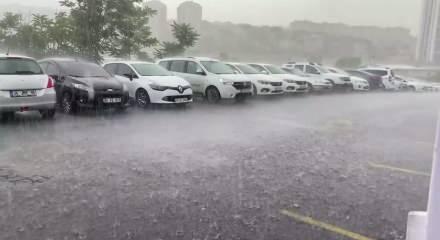 Meteoroloji haftasonu i&ccedil;in kuvvetli sağanak uyarısında bulundu