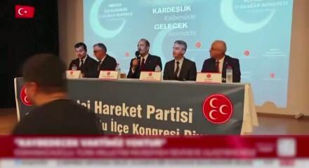 MHP Genel Sekreter Yardımcısı Osmanağaoğlu T&uuml;rk Ocakları'na 'Sevr Anlaşması' tepkisi