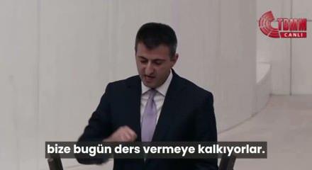Milletvekili Mehmet Ali &Ccedil;elebi şehit ve gaziler hakkında yapılan algıya tepki g&ouml;sterdi