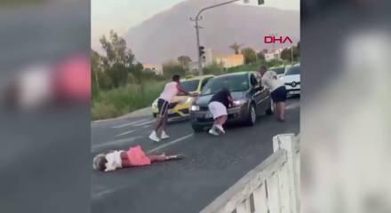 Muğla'da &ccedil;arptığı kadının &uuml;zerinden ge&ccedil;ip ka&ccedil;maya &ccedil;alışmıştı: Alkoll&uuml; s&uuml;r&uuml;c&uuml;ye m&uuml;ebbet!