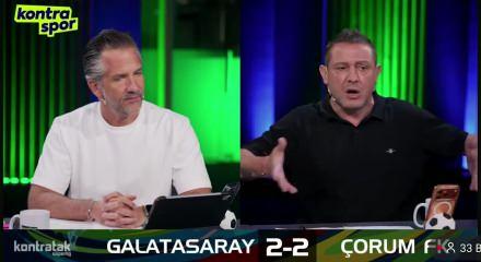 Nihat Kahveci'den Galatasaray'a canlı yayında flas tepki