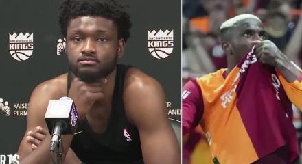 Osimhen devreye girdi, d&uuml;nya yıldızı Galatasaray'ı se&ccedil;ti  