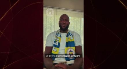 Romelu Lukaku'yu resmen Fenerbah&ccedil;e'de!